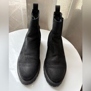 Thursday Boot Company Black Ankle Boots